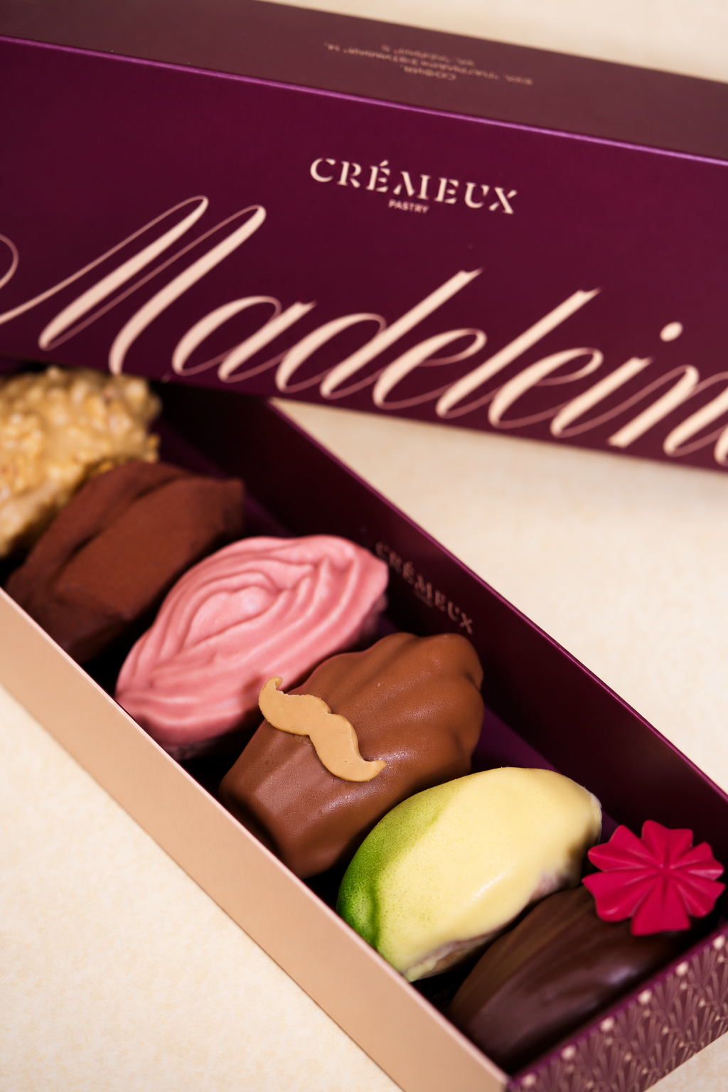 Crémeux Madeleinеs